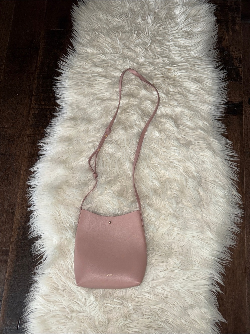 Samara Pink Crossbody Bag